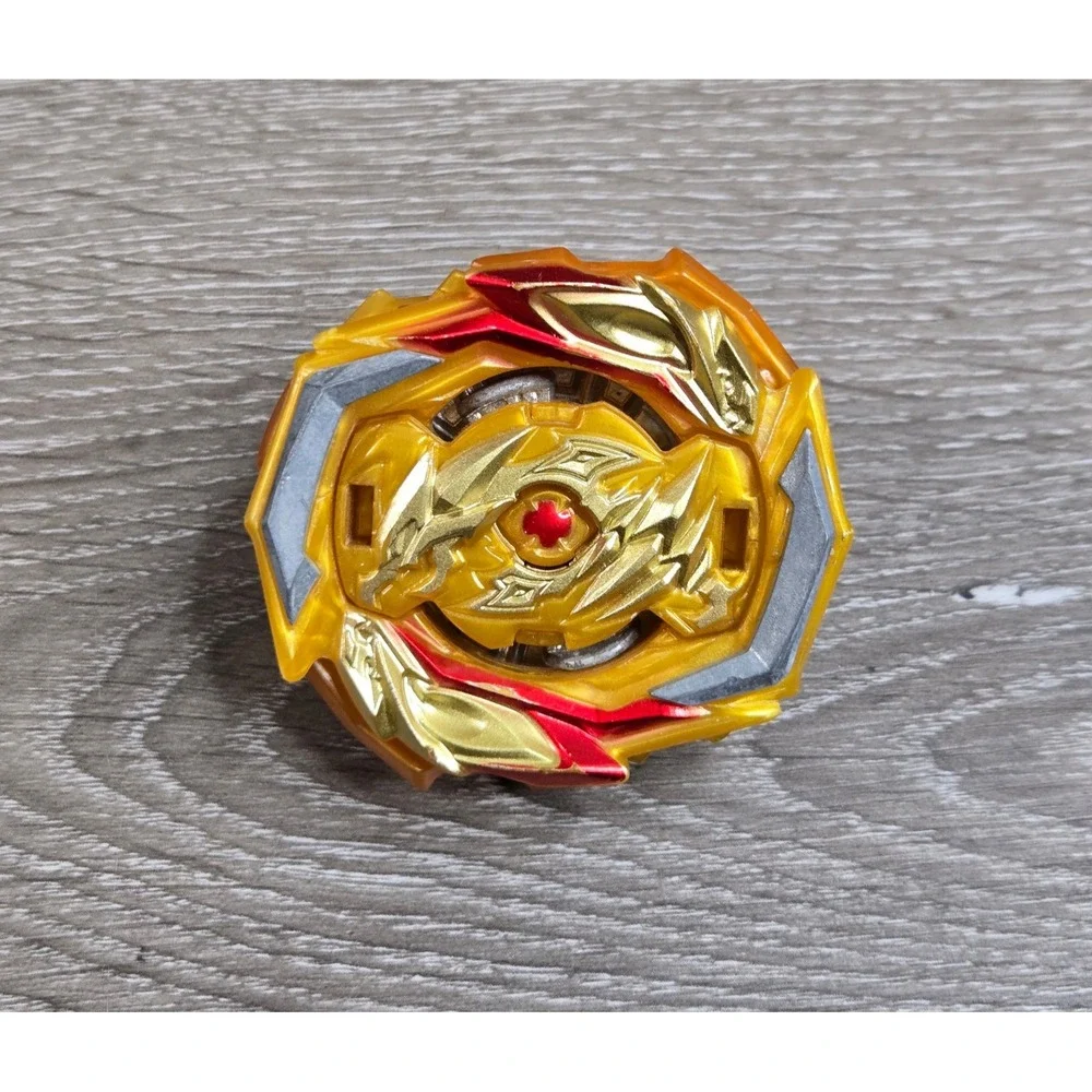 Beyblade B-154 Imperial Dragon Spinning Top Unisex OS Gold Tested